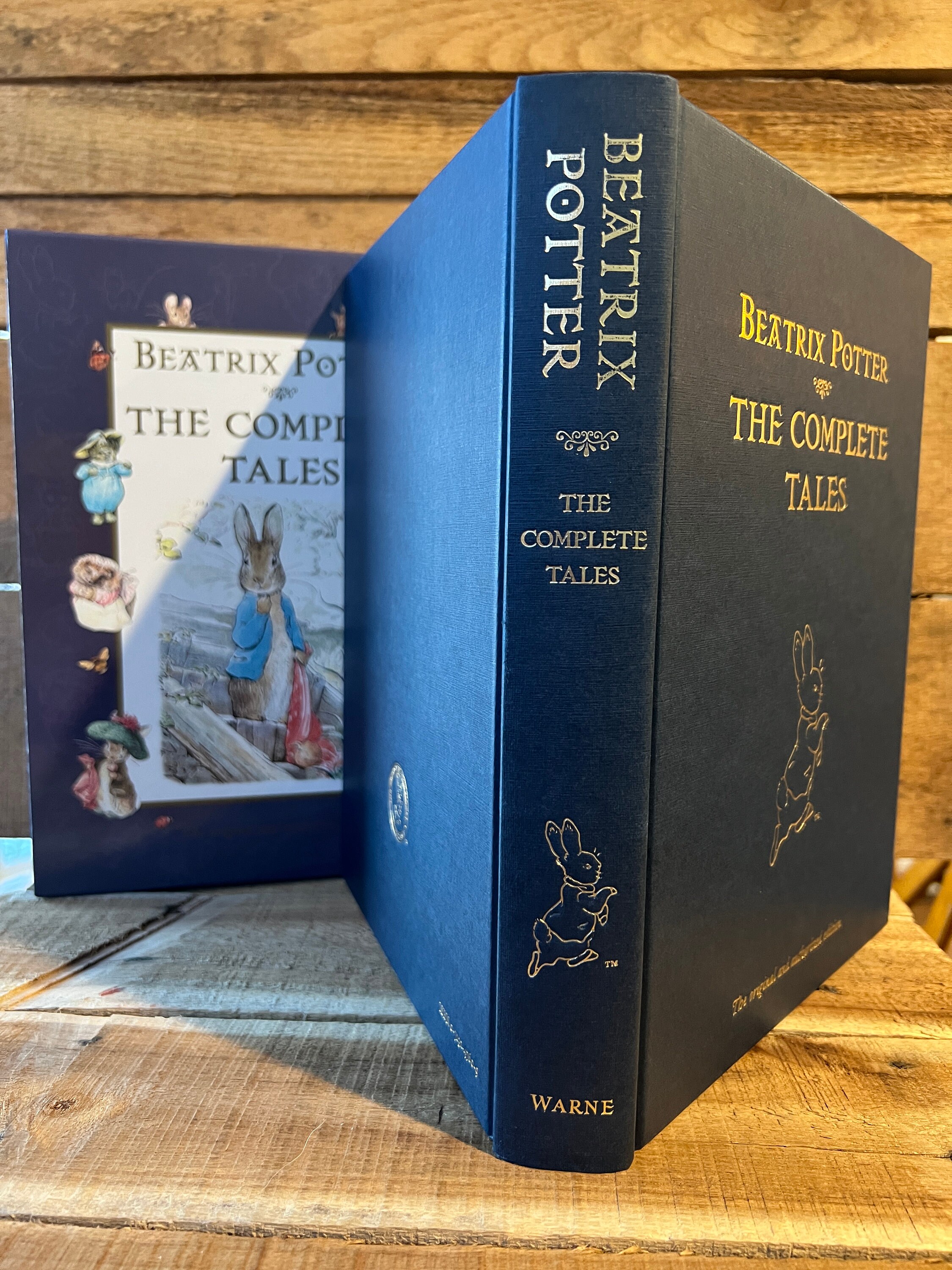 Beatrix Potter-the Complete Tales: With Slipcase 2002 - Etsy