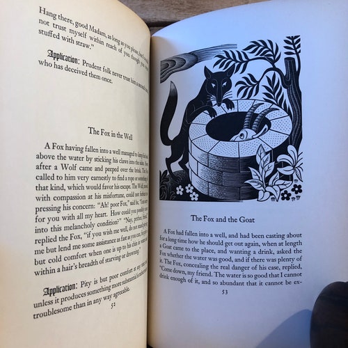 Aesop's Fables, Edited and Illustrated by shops Boris Artzybasheff: 1933