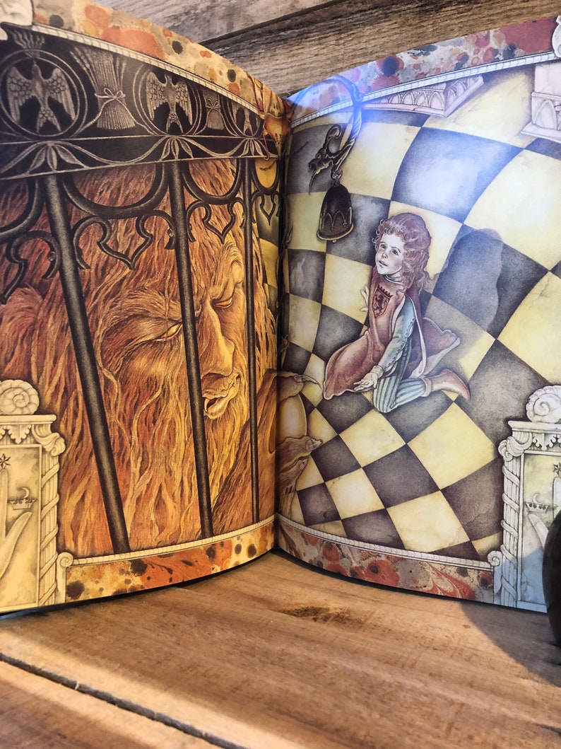 Iron Hans by the Brothers Grimm Illustrated by Marilee Heyer Etsy