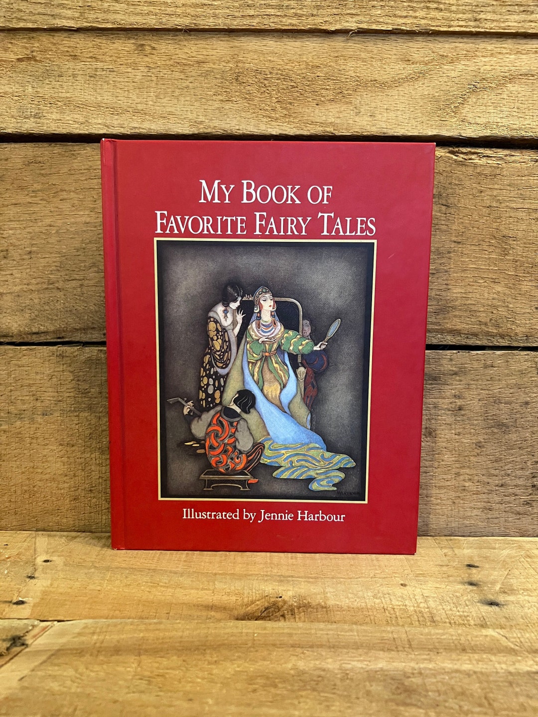 My Book of Favorite Fairy Tales Illustrated by Jennie Etsy