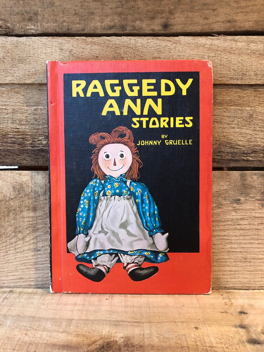 Raggedy ann sales stories 1961
