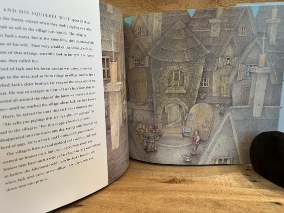 The Squirrel Wife, an Original Fairy Tale by Philippa Pearce