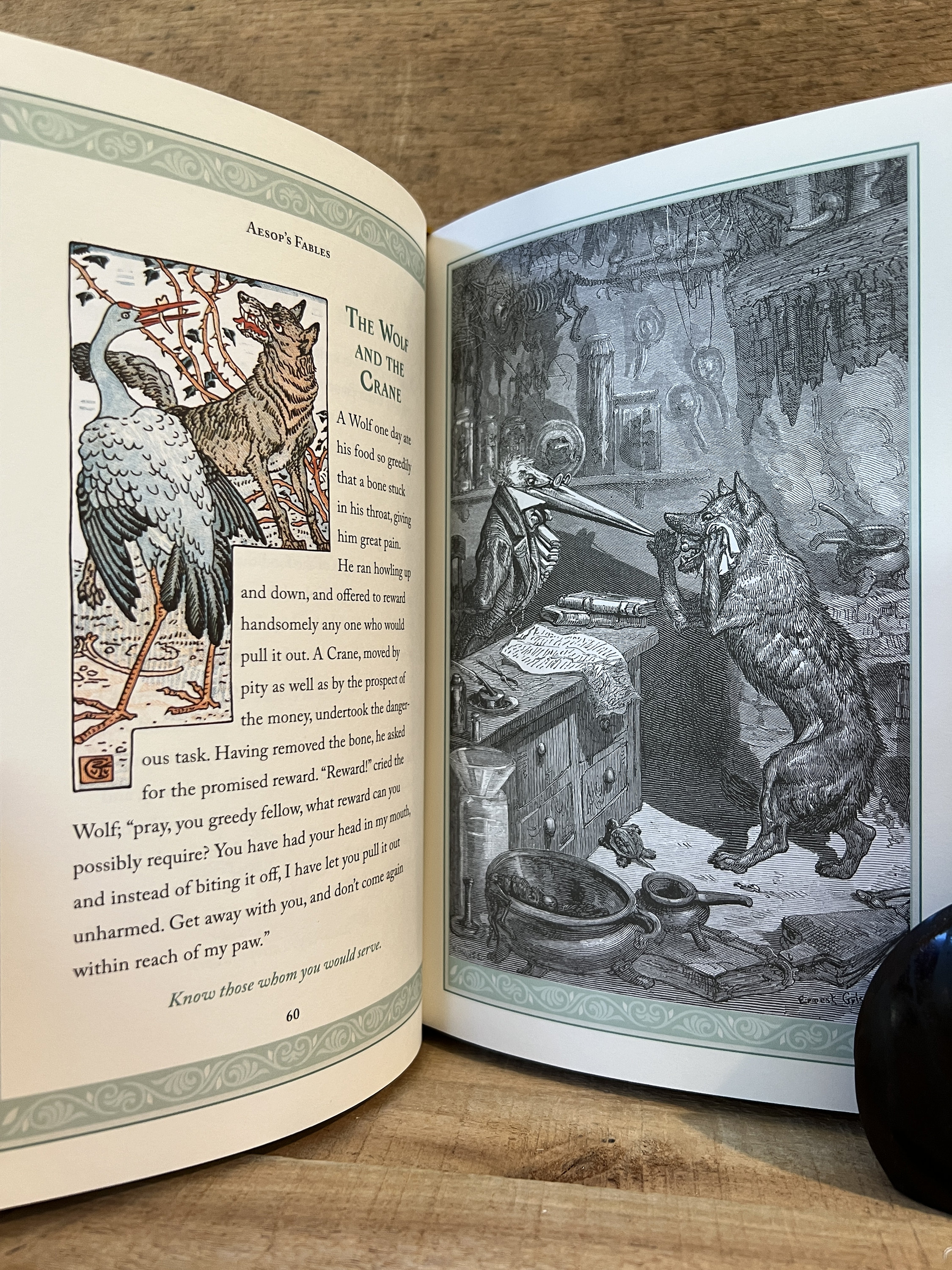 Aesop's Illustrated Fables: Barnes and Noble - Etsy