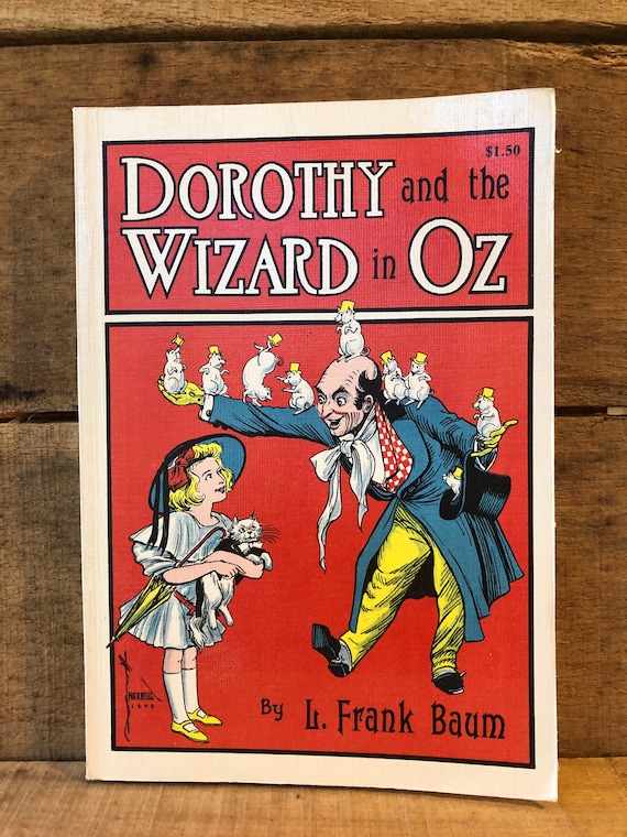 Dorothy and the Wizard of Oz by L. Frank Baum: Rand Mcnally