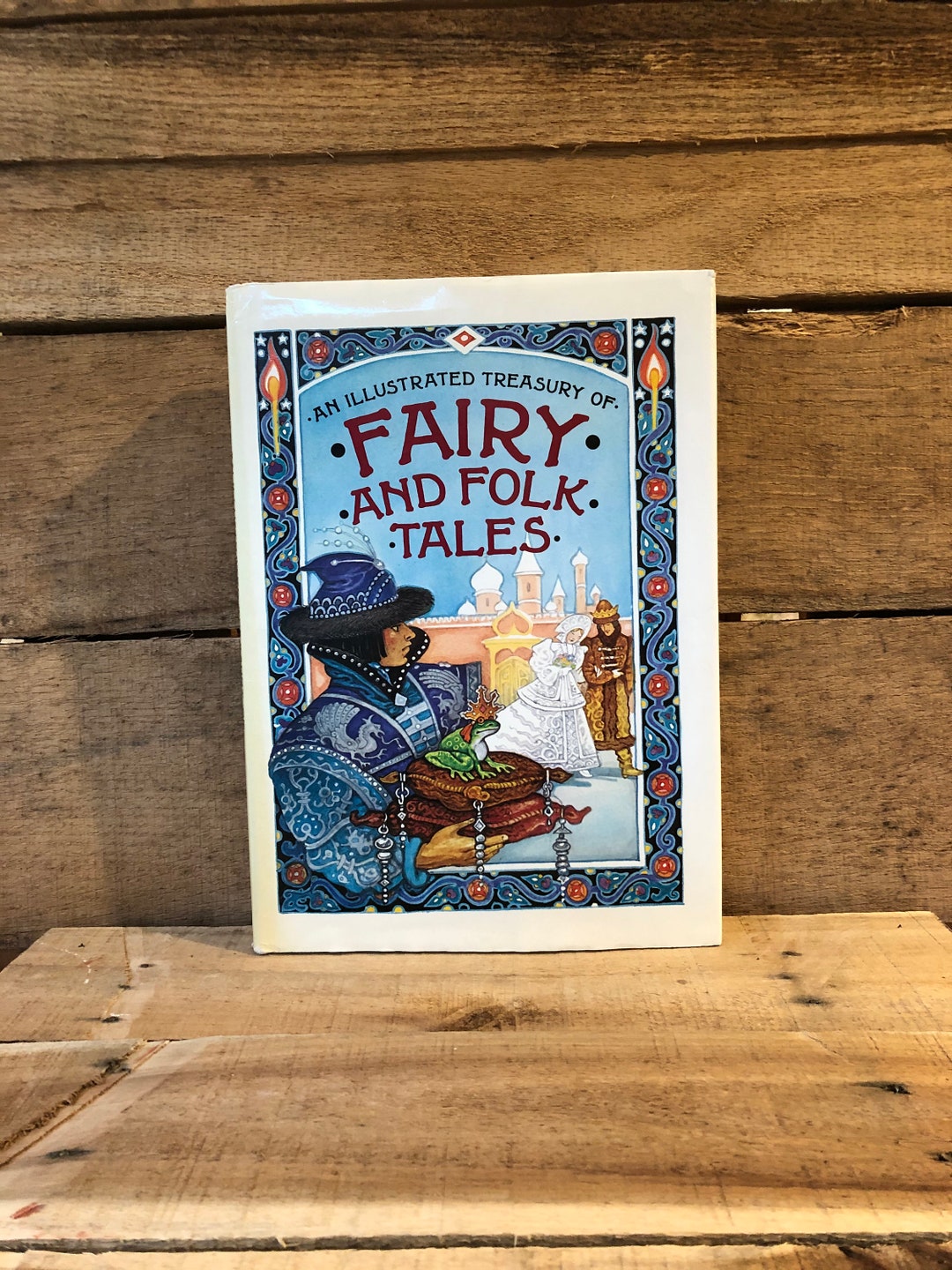 An Illustrated Treasury of Fairy and Folk Tales: With Dust Jacket 1986 ...