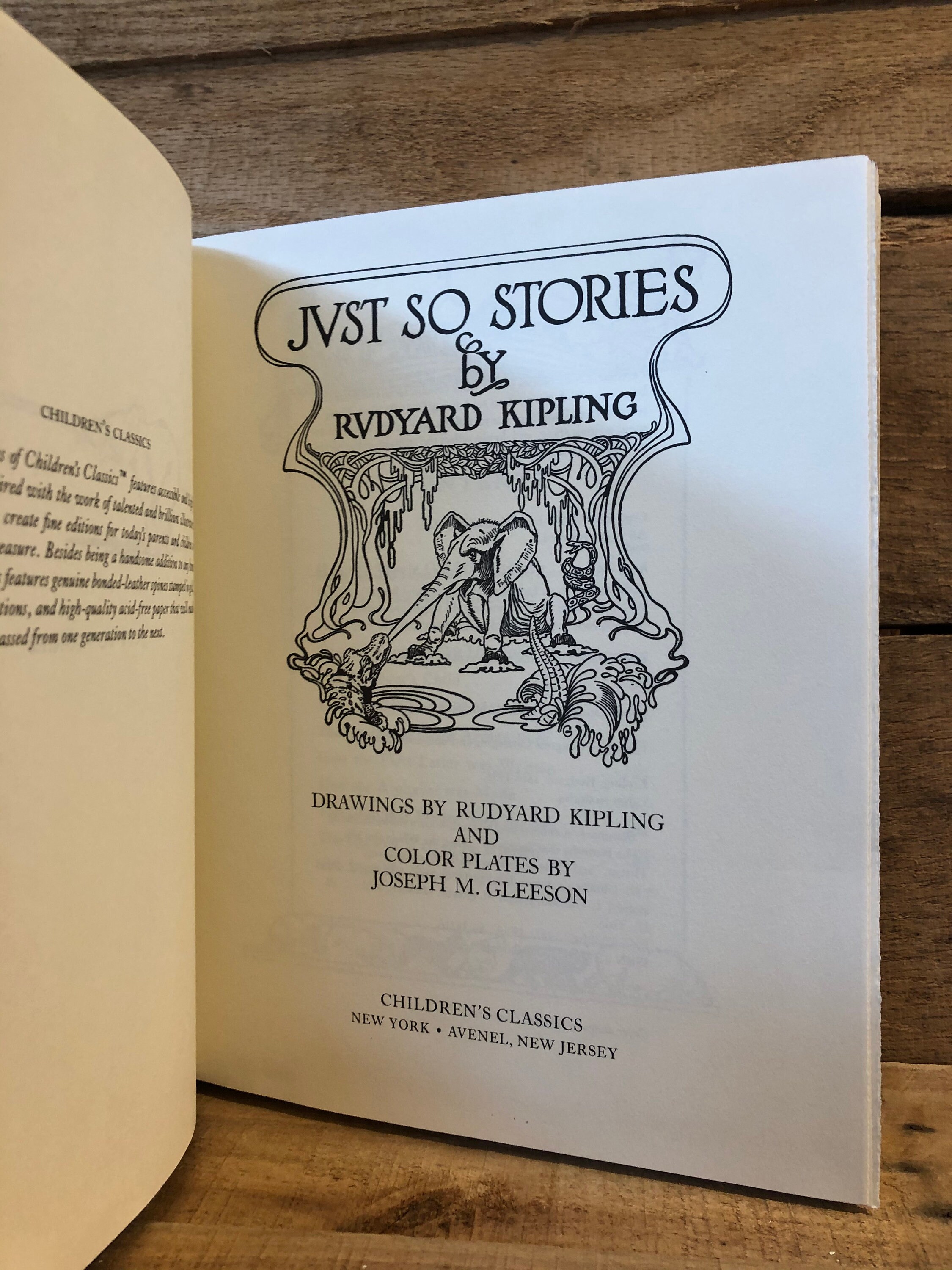Just So Stories by Rudyard Kipling Just So Stories by Rudyard Kipling