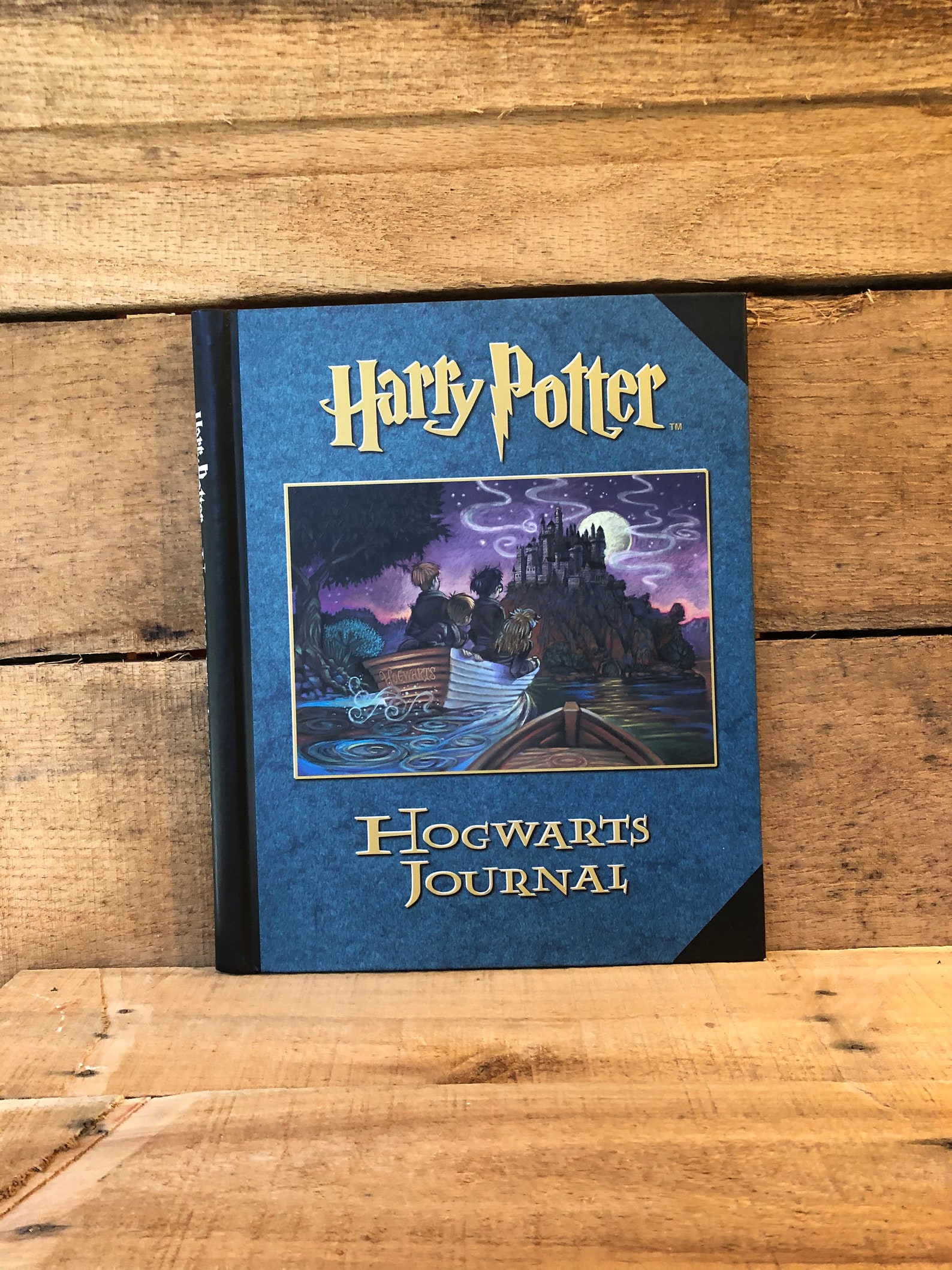 Hogwart's Journal Harry Potter Scholastic 2000 Etsy