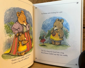 Emma's Pet by David Mcphail: Weekly Reader 1985 - Etsy