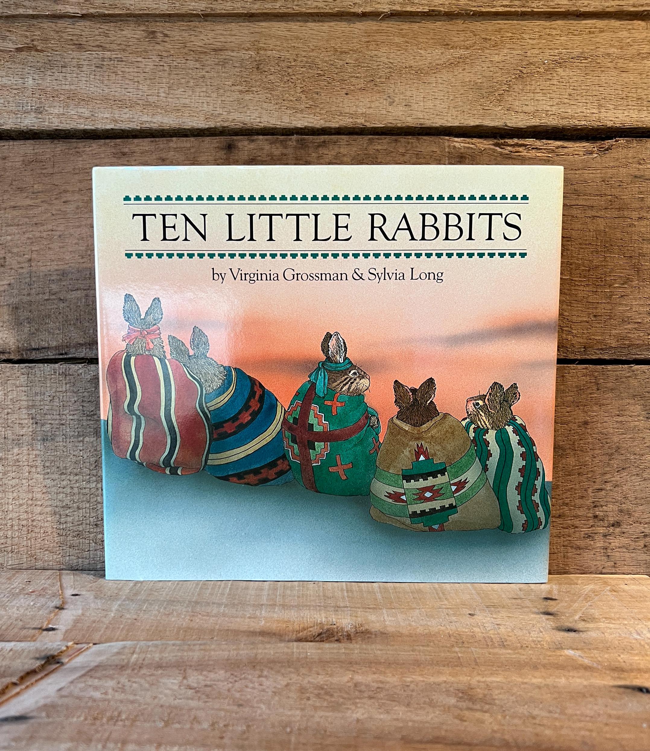Ten Little Rabbits by Virginia Grossman and Sylvia Long: With Dust