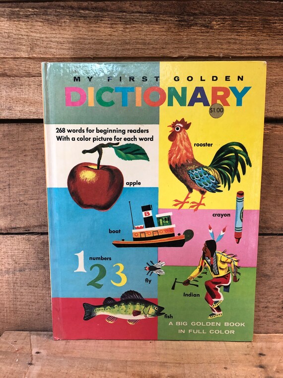 見逃し厳禁！おトクな Golden Big Dictionary, Golden First My Book, Scarry Richard 洋書
