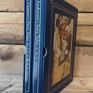 Wordsworth Children's Classics Boxed Set:  Grimm's Fairy Tales and Andersen's Fairy Tales, 2003