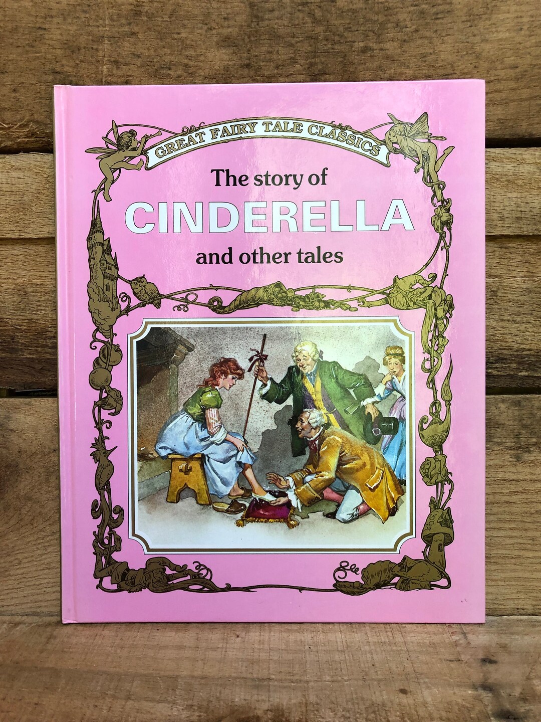 The Story of Cinderella and Other Tales Great Fairy Tale Etsy