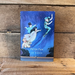 Peter Pan by J. M. Barrie, Illustrated by F. D. Bedford: with Dust