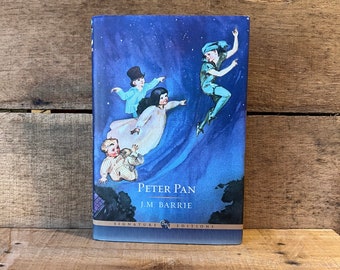 Peter Pan by J. M. Barrie, Illustrated by F. D. Bedford:  with Dust Jacket 2012