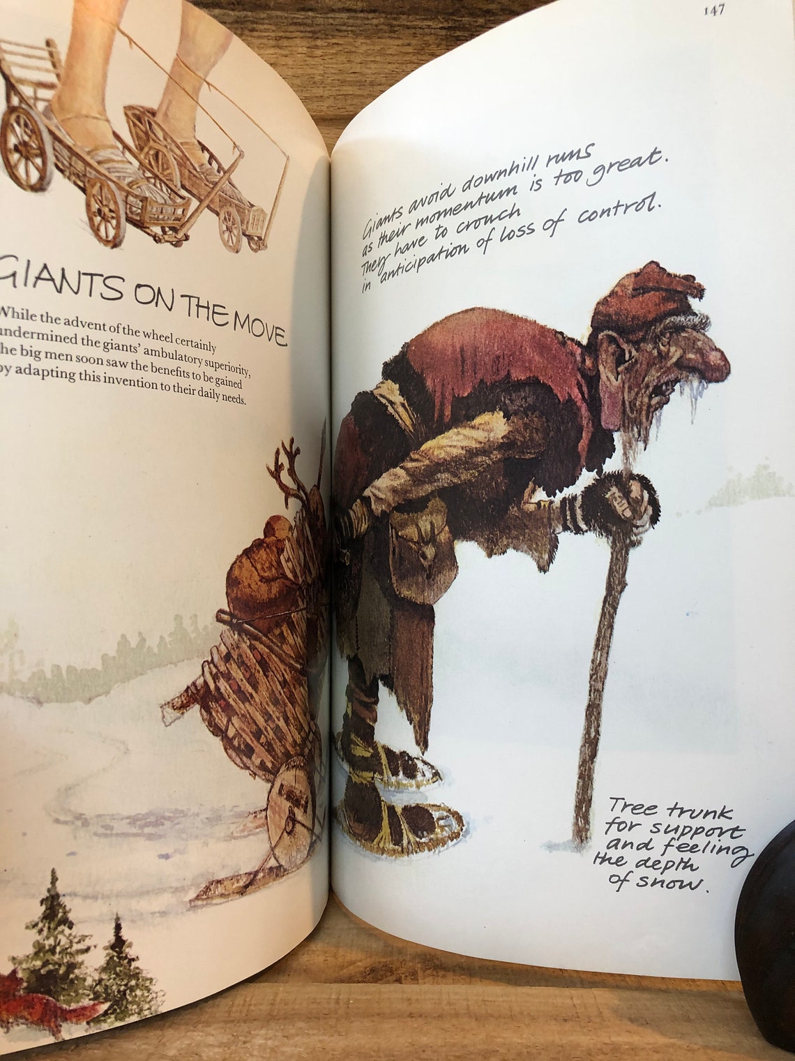 Giants Illustrated by Julek Heller With Dust Jacket 1979 Etsy