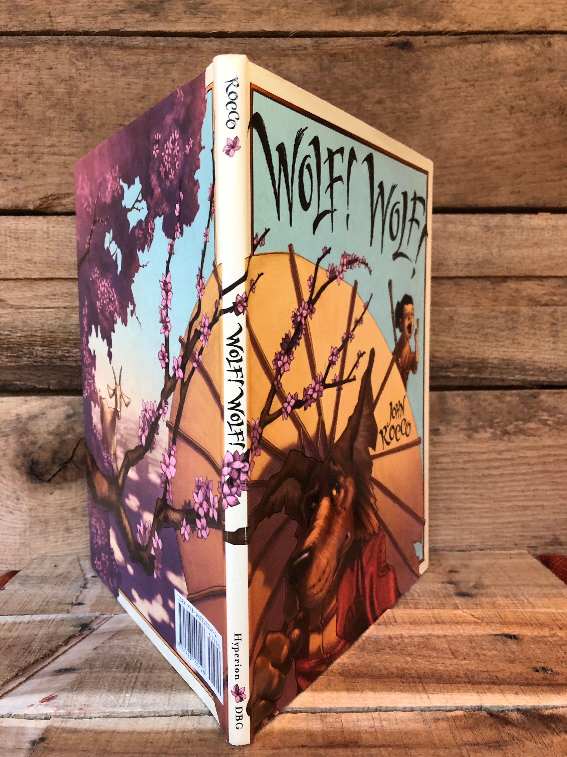 Wolf Wolf by John Rocco: With Dust Jacket First Edition - Etsy