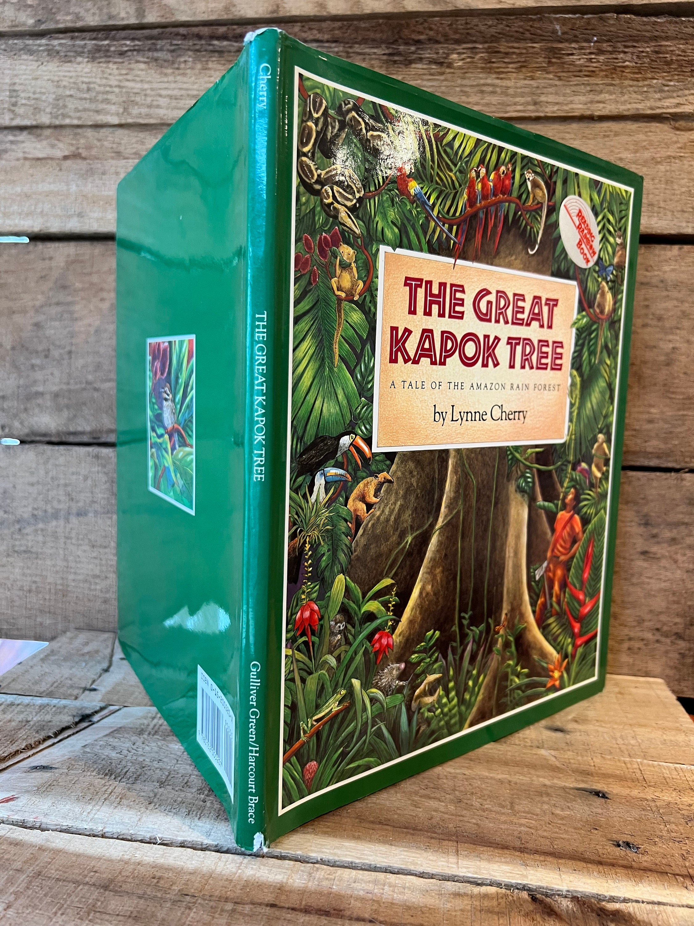 The Great Kapok Tree- A Tale of the Amazon Rain Forest by Lynne