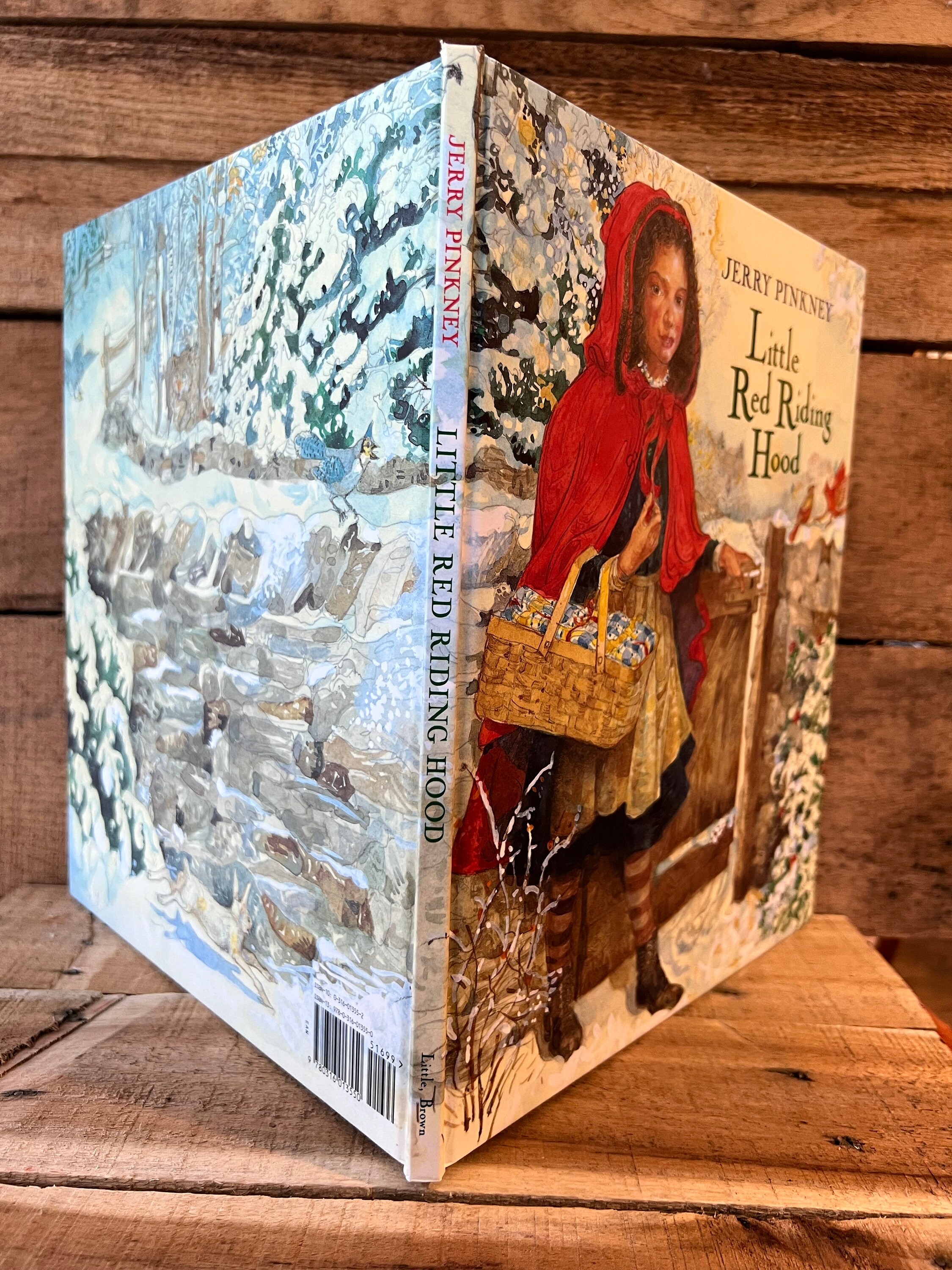Little Red Riding Hood, Illustrated by Jerry Pinkney: 2007 - Etsy