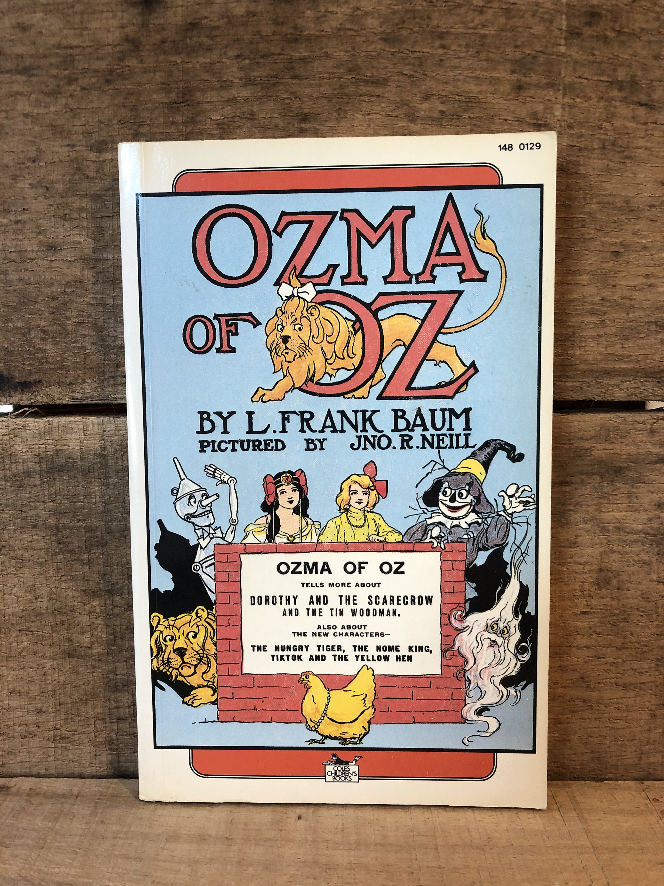Ozma of Oz by L. Frank Baum: Coles Publishing 1980 - Etsy