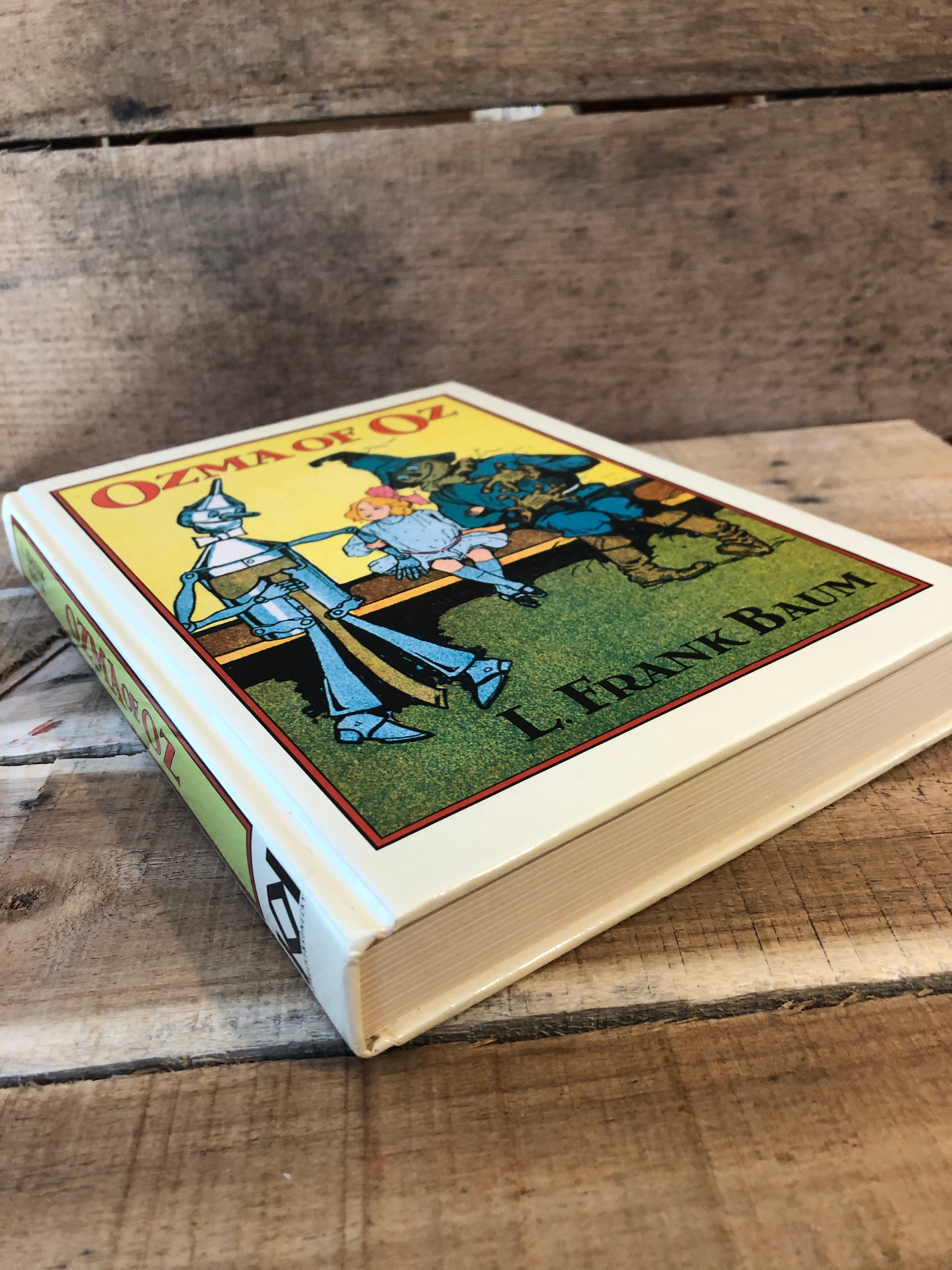 Ozma by L. Frank Baum, Illustrated by John R. Neill - Etsy