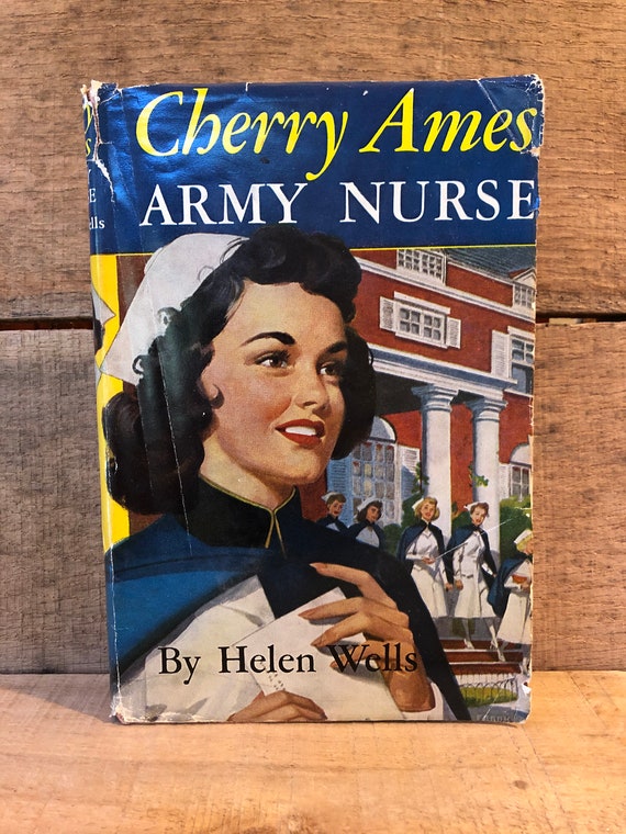 Cherry Ames Army Nurse by Helen Wells: With Dust Jacket 1944 - Etsy