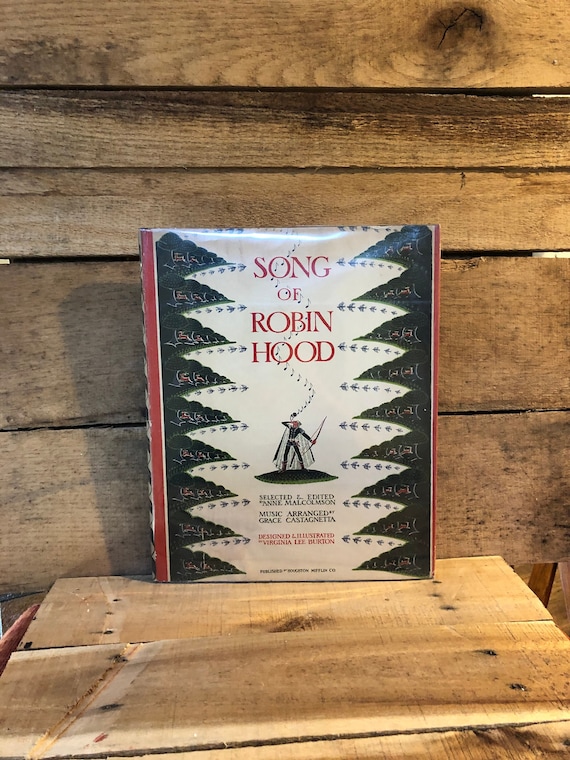 Song of Robin Hood, Selected and Edited by Malcolmson and