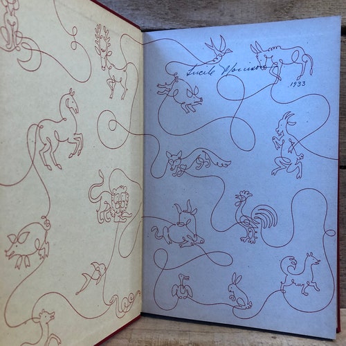 Aesop's Fables, Edited and Illustrated by shops Boris Artzybasheff: 1933