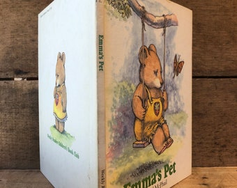 【匿名配送】Emma's Pet　デイビット・M・マクファイル　絵本　洋書　英語 匿名配送】Emma´s Pet デイビット・M・マクファイル 絵本 洋書 英語