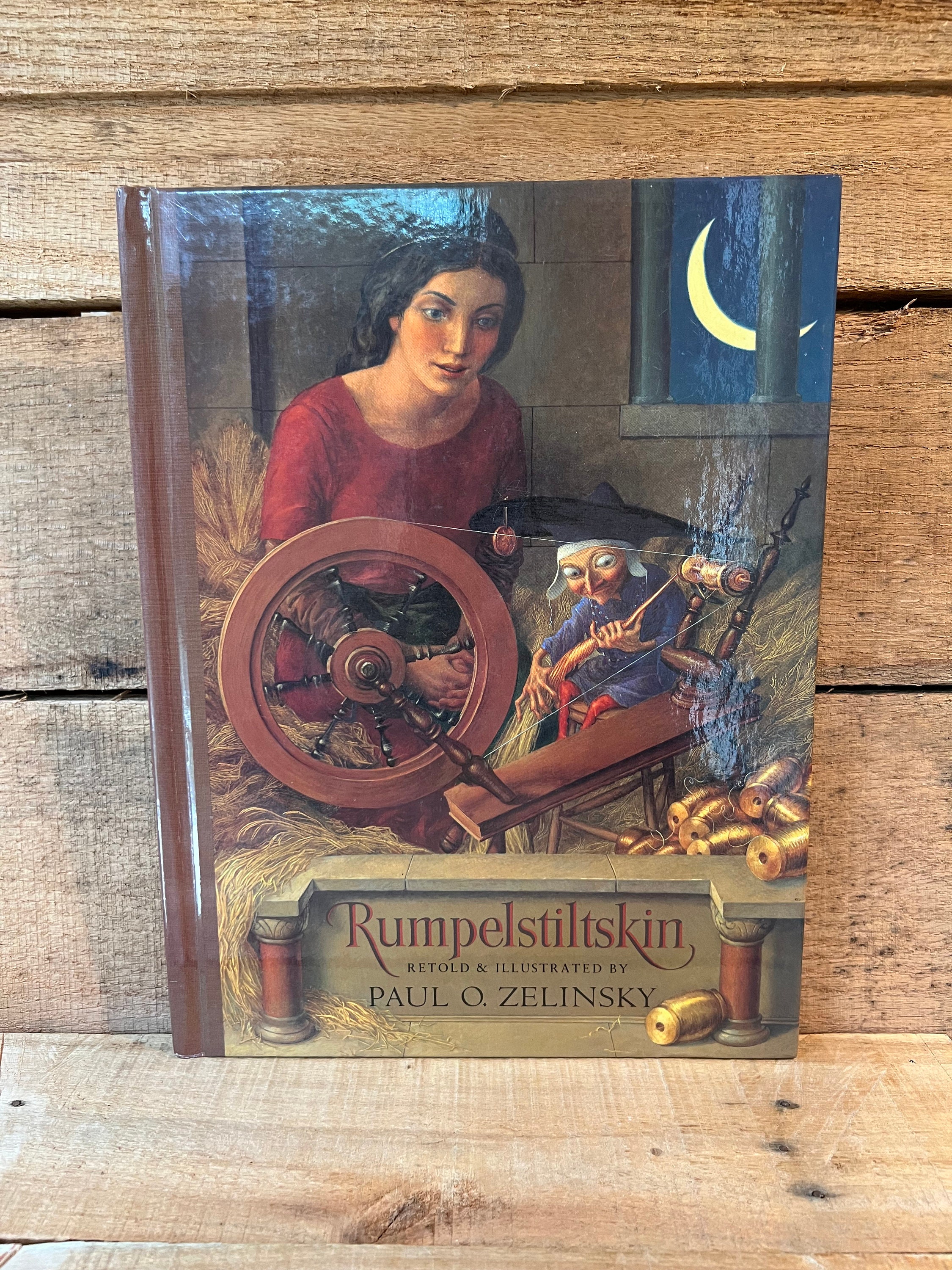 Rumpelstiltskin by Paul Zelinsky: Fairy Tale by the Brothers Grimm