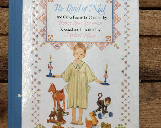 The Land of Nod and Other Poems by Robert Louis Stevenson Etsy