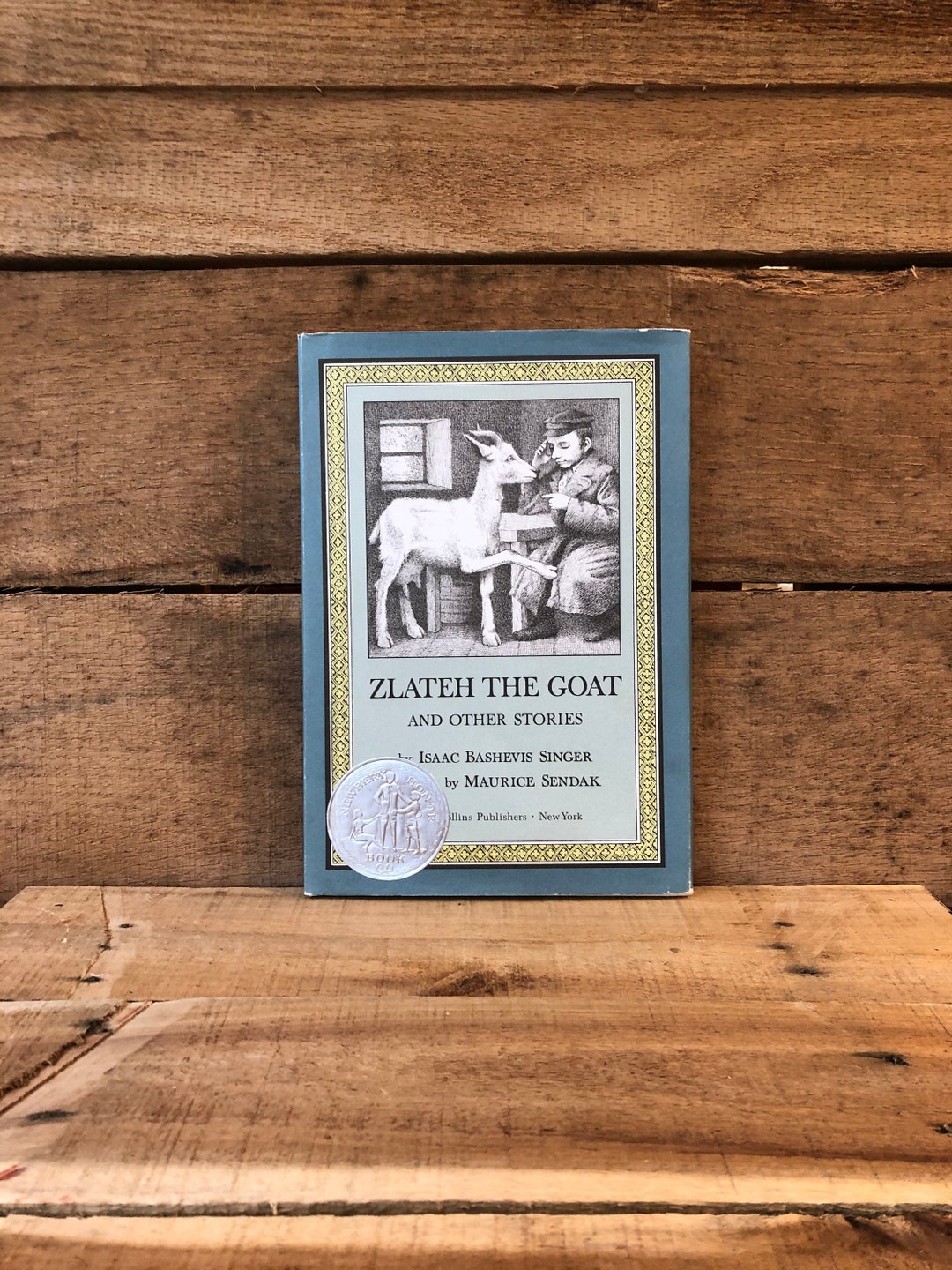 Zlateh the Goat and Other Stories by Isaac Bashevis Singer Etsy