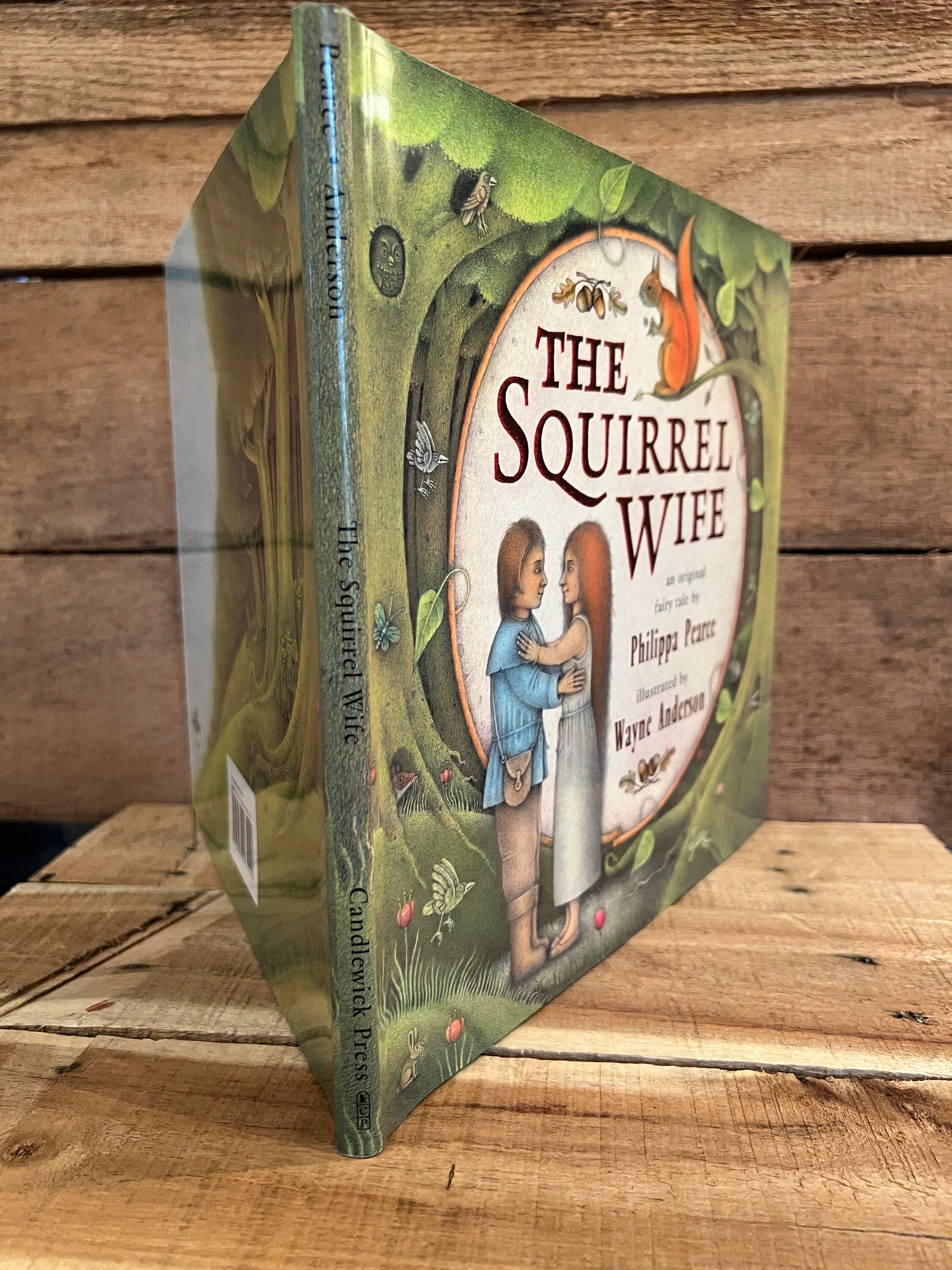 The Squirrel Wife, an Original Fairy Tale by Philippa Pearce