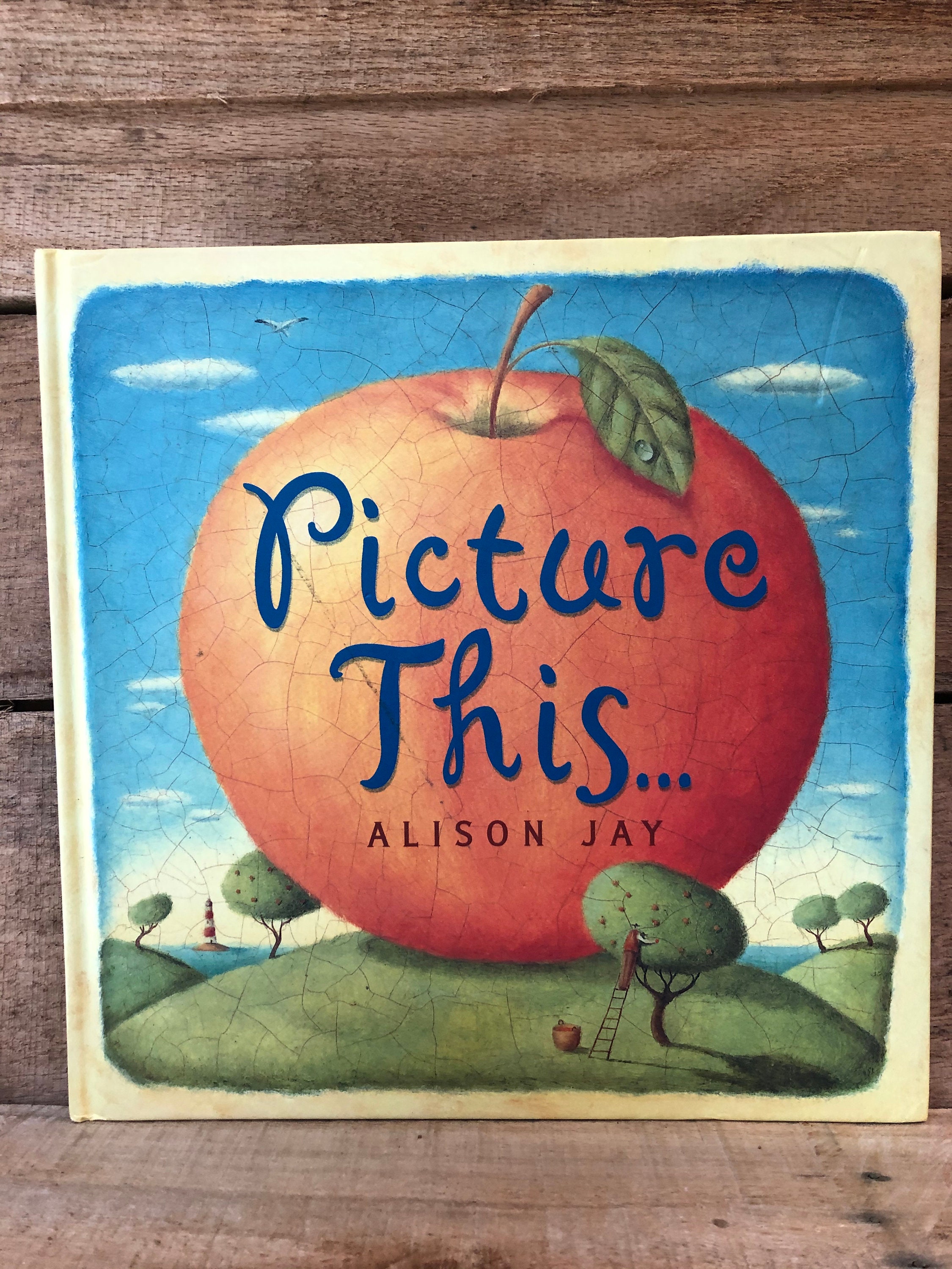 英語版・絵本　アリソン・ジェイ　PICTURE THIS... Picture This by Alison Jay: 1999 First American Edition - Etsy