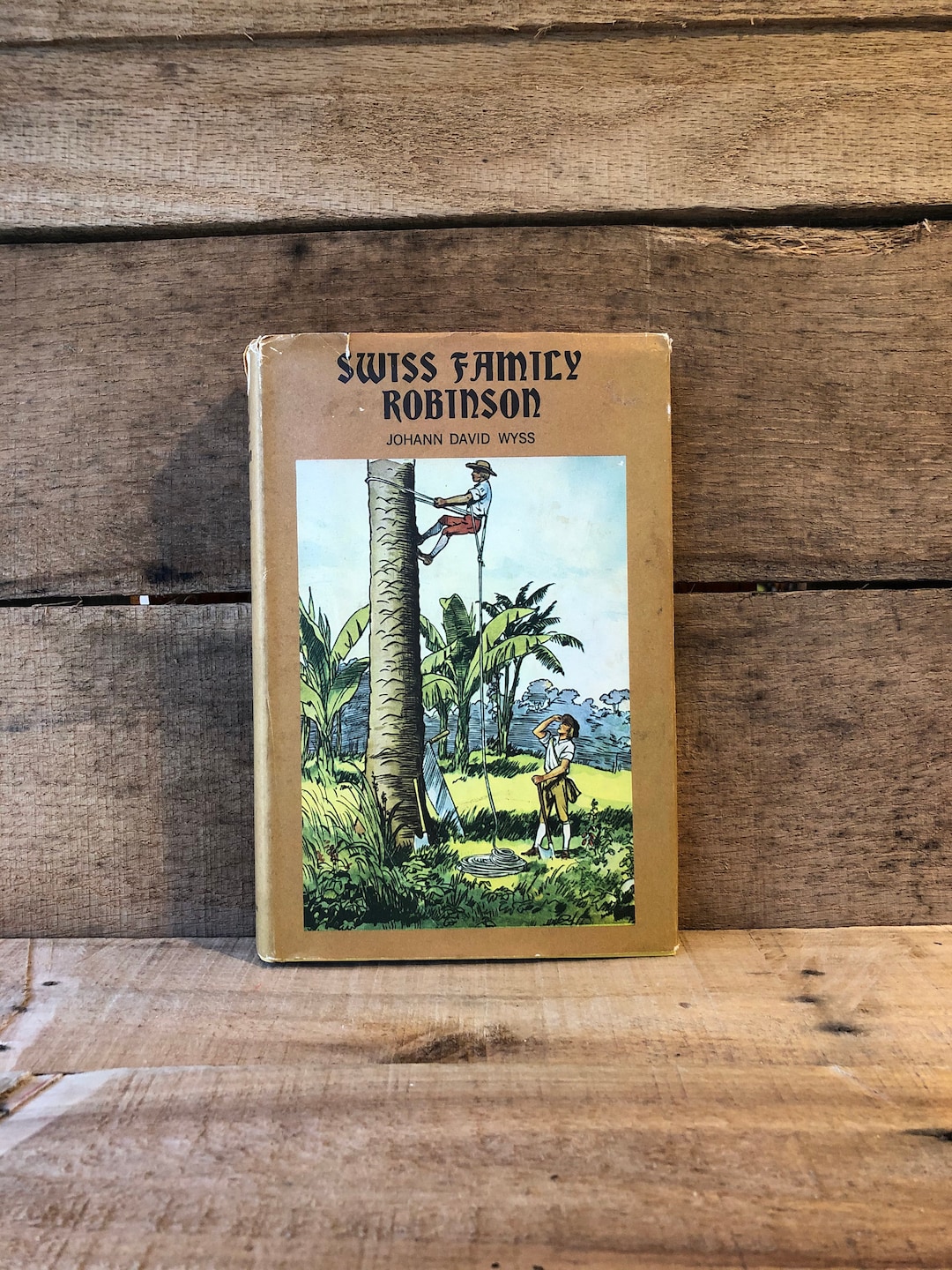 Swiss Family Robinson by Johann David Wyss: Junior Deluxe Edition With ...