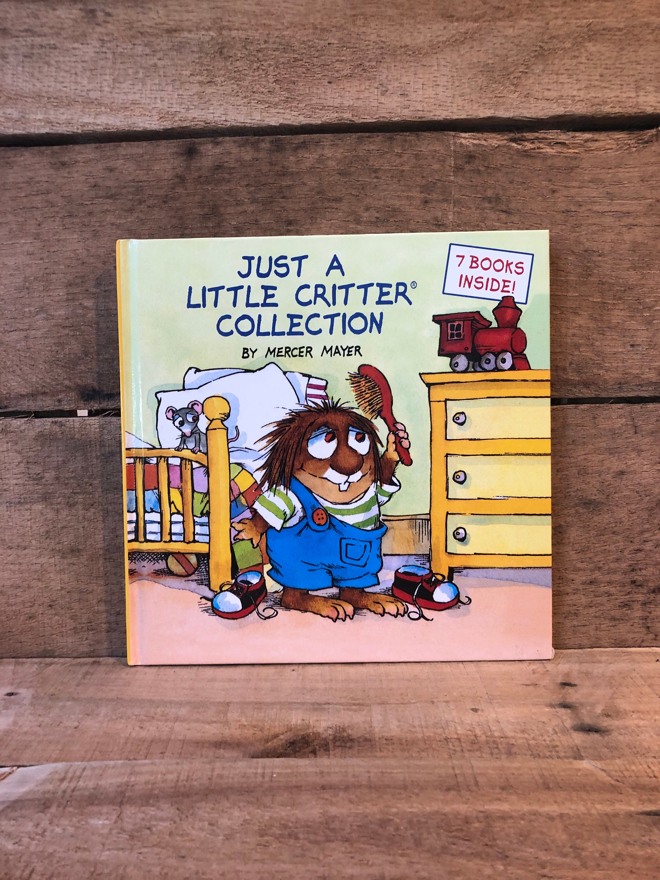 Just A Little Critter Collection By Mercer Mayer 7 Books Etsy de