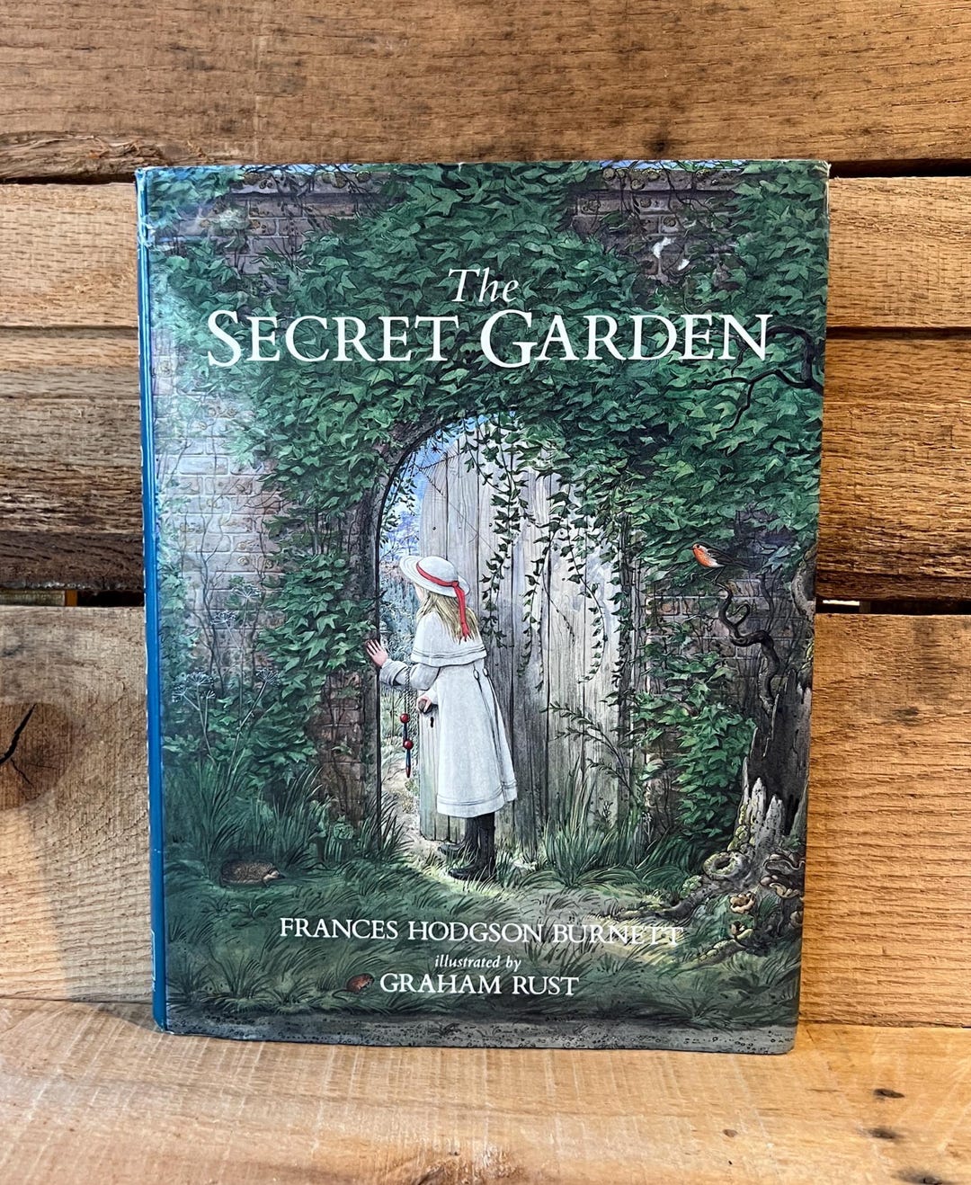 The Secret Garden Illustrated by Graham Rust: With Dust Jacket, First ...