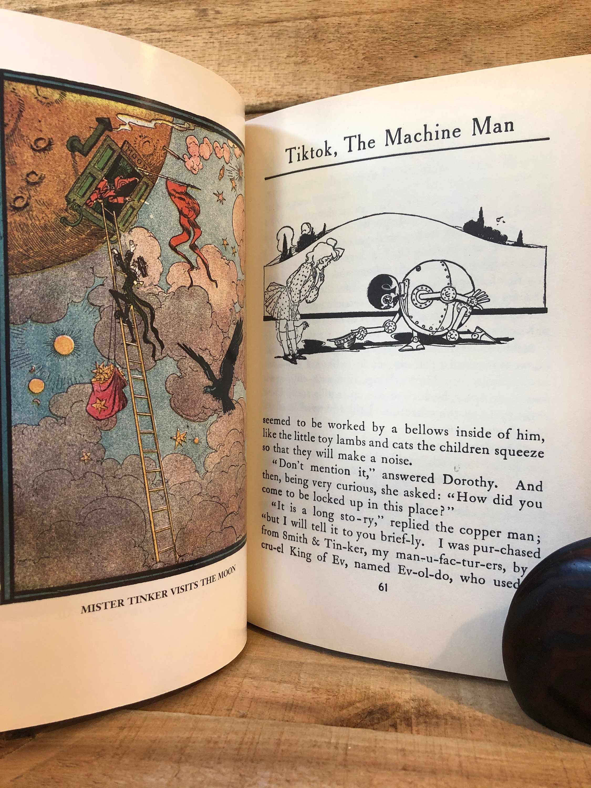 Ozma by L. Frank Baum, Illustrated by John R. Neill - Etsy