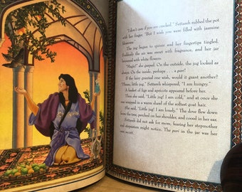 The Persian Cinderella Illustrated by Robert Florczak: With Dust