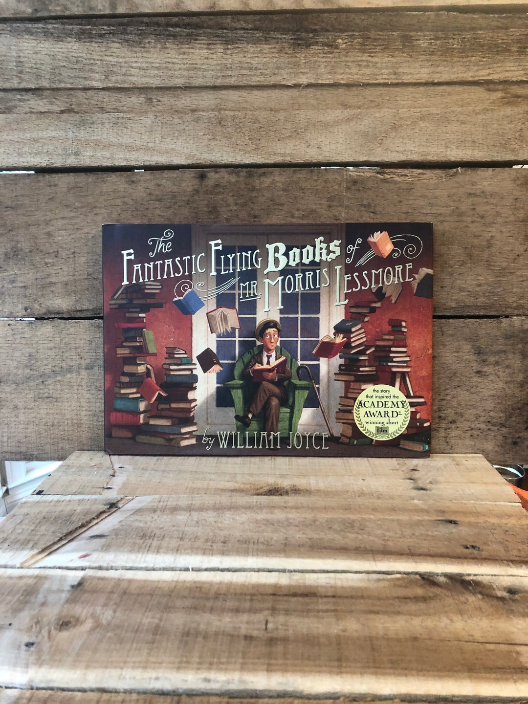 William Joyce Libros Voladores Morris Lessmore Los Libros