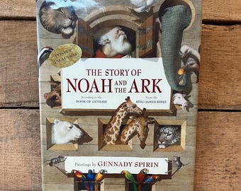 L'ARCHE DE NOE by Paul Guigou, Auguste Vimar, 1894, Noah's Ark - Canada
