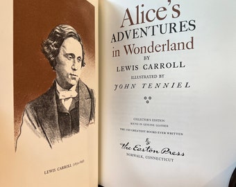 Alice's Adventures in Wonderland by Lewis Carroll: the Easton