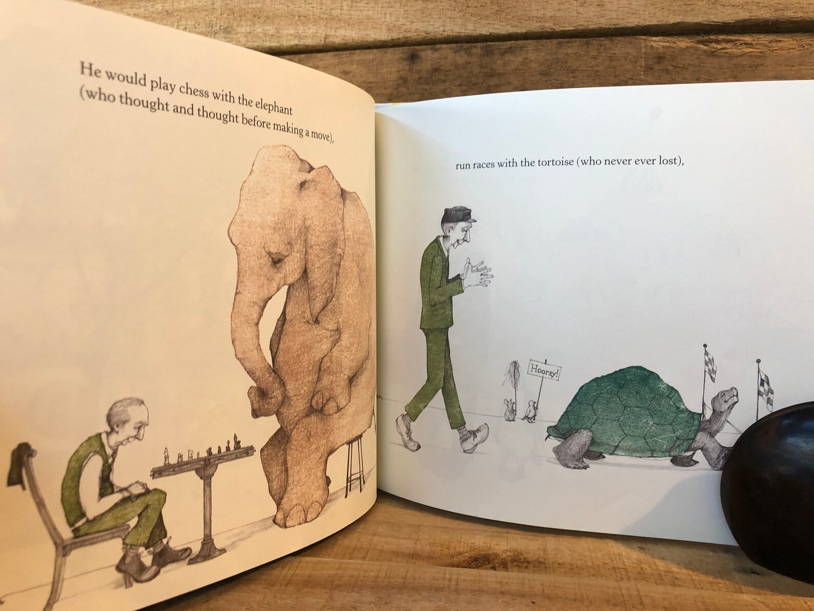 A Sick Day for Amos McGee by Philip C. Stead A Sick Day for Amos McGee by Philip C. Stead