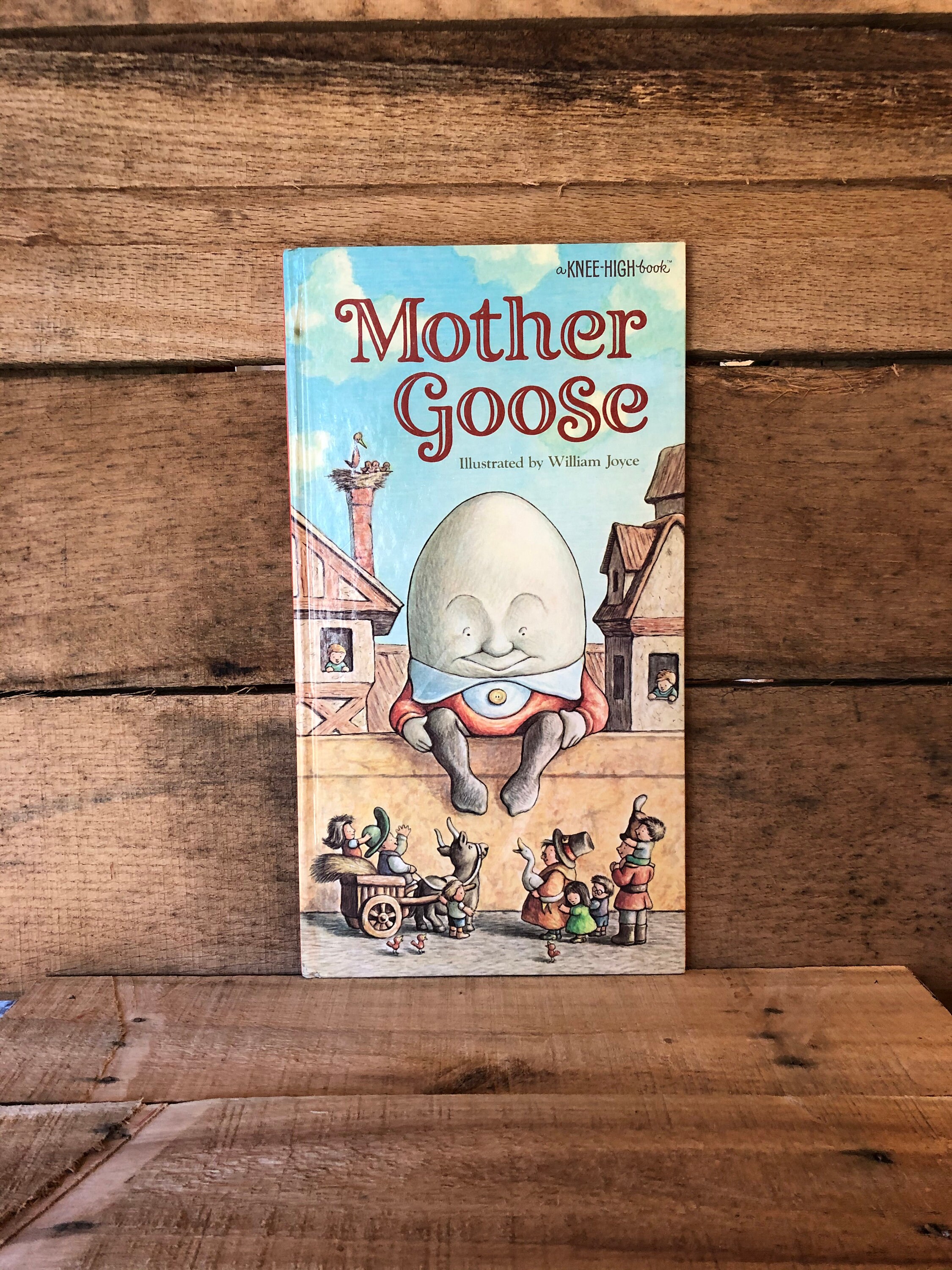 William Joyce&#39;s Mother Goose マザーグース絵本　洋書 William Joyce´s Mother Goose マザーグース絵本 洋書 美術品