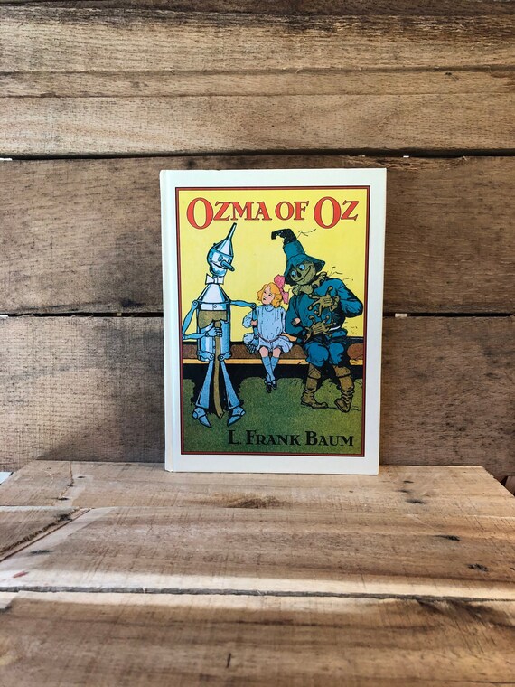 Ozma by L. Frank Baum Illustrated by John R. Neill | Etsy