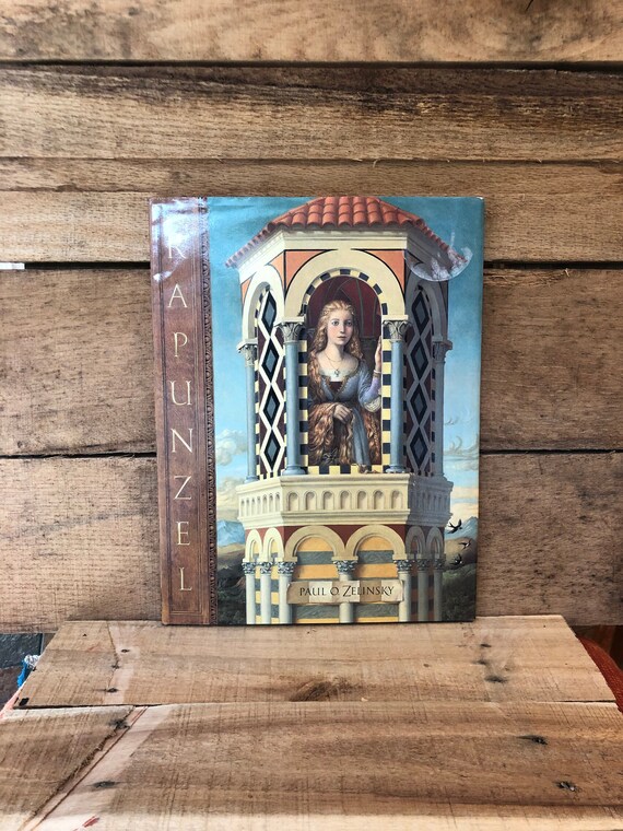 Rapunzel, Illustrated by Paul Zelinsky: With Dust Jacket 1997 - Etsy