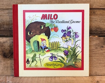 Milo the Woodland Gnome by Hilde Forster: HearthSong 2001