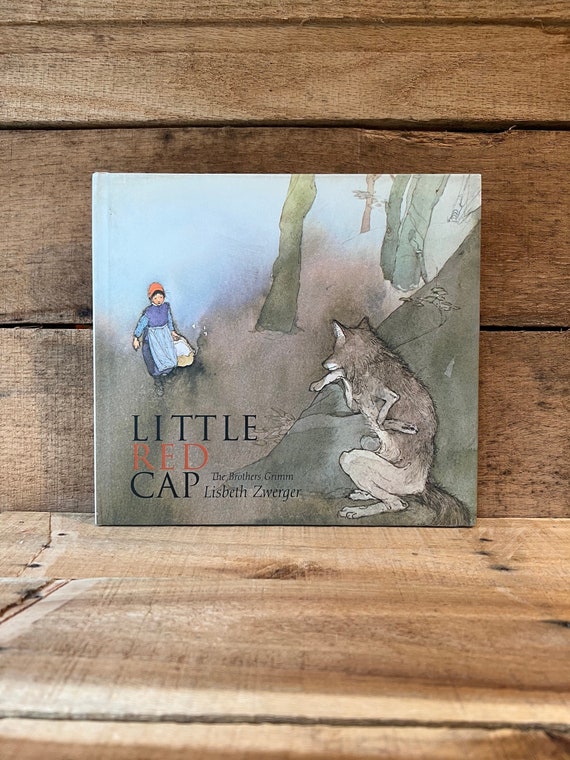 Little Red Cap Illustrated by Lisbeth Zwerger With Dust Etsy