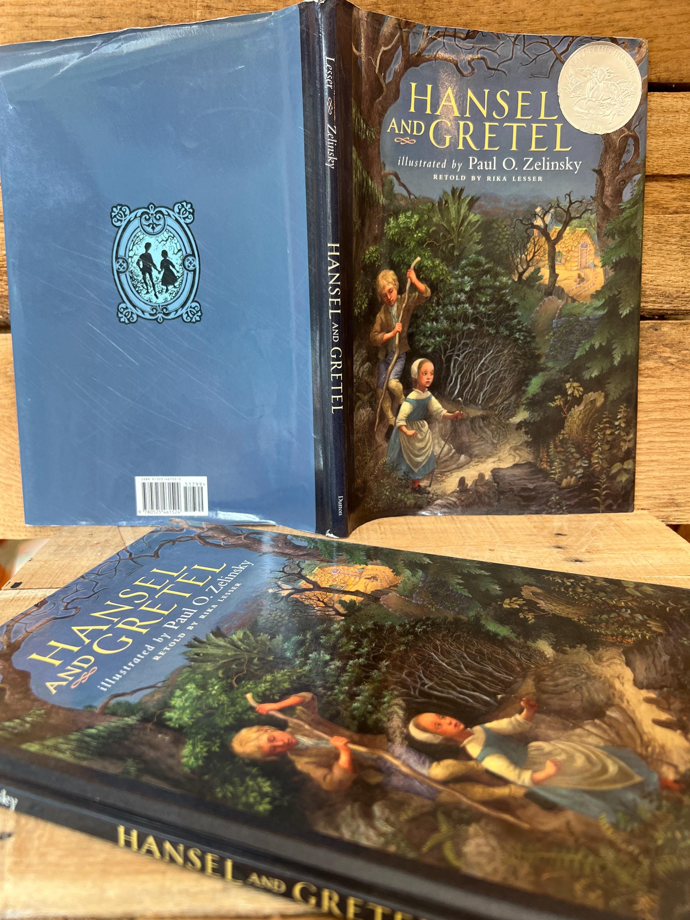 Hansel and Gretel, Illustrated by Paul Zelinsky: With Dust Jacket