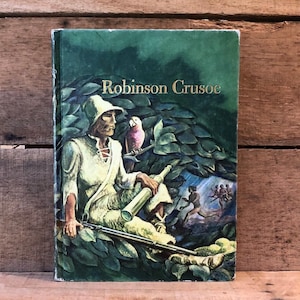 Robinson Crusoe Illustrated Junior Library: 1981