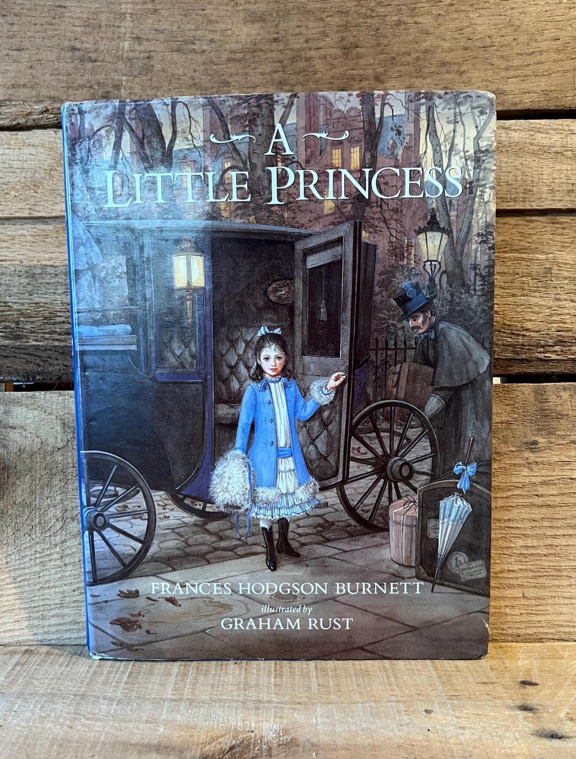 A Little Princess Illustrated by Graham Rust: With Dust Jacket 1989 ...
